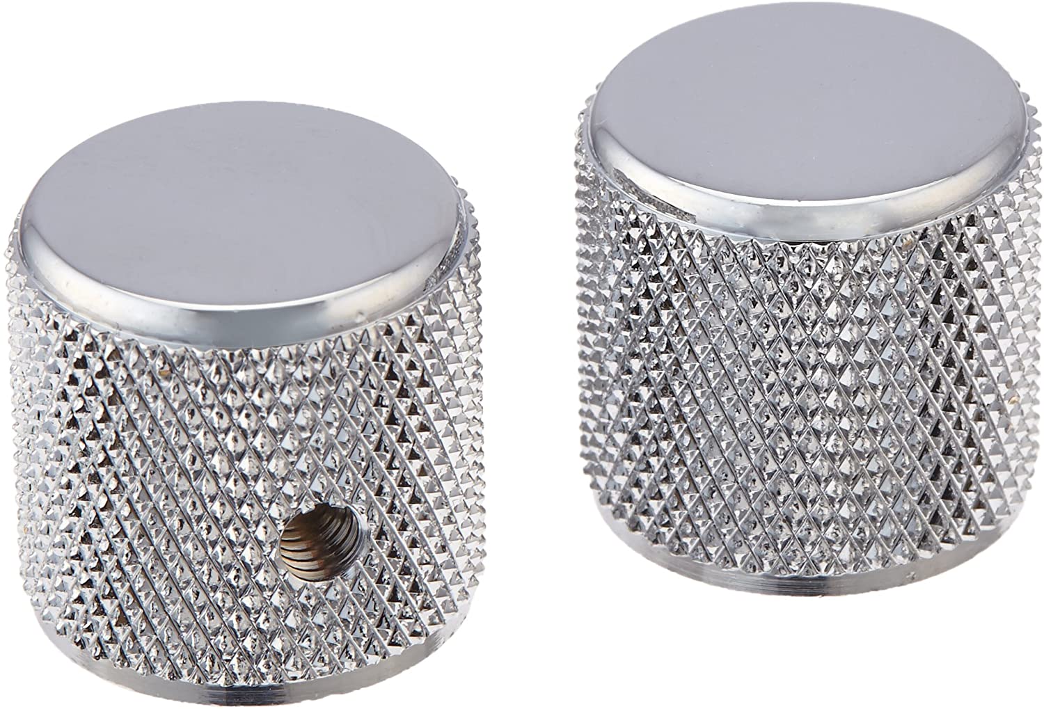 TelecasterÂ®/Precision BassÂ® Knurled Knobs
